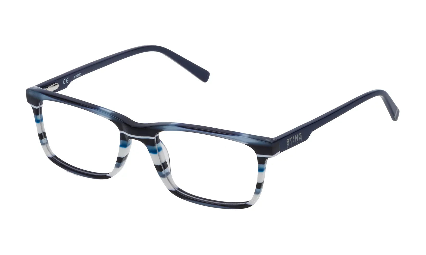 EYEGLASizeSizeESize FRAME SizeTING SizeHINY LINED BLUE CHILD VSizeJ6464907P4