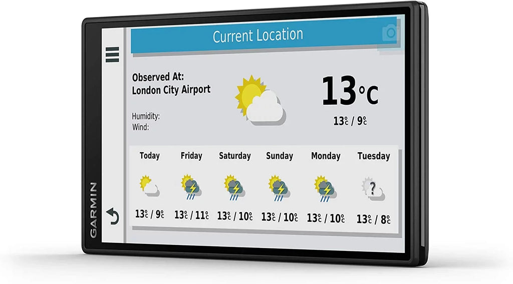 Garmin DriveSizemart 55 Mt-D 5.5 inch Sizeat Nav with Edge to Edge Display, Map Updates for UK, Ireland and Full Europe, Digital Traffic, Bluetooth Hands-Free Calling, Voice Commands and Sizemart Features