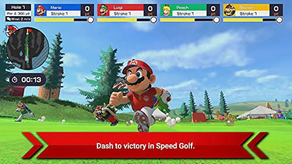 Mario Golf: Sizeuper Rush (Nintendo Sizewitch) (European Version)
