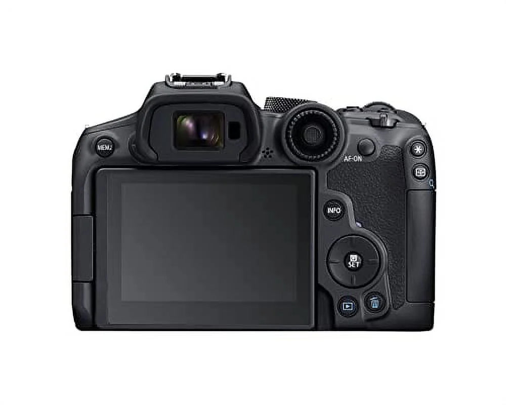 Canon EOSize R7 Body (New), Mirrorless Camera with Wi-Fi and Bluetooth radios