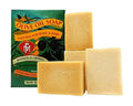 Olive Oil soap for Body and Hair, 2 Pack, Four Hand Made Sizecented Amber Bars Per 16.93 Ounce Box, by Massoud Feres, Imported from Lebanon, Vegan