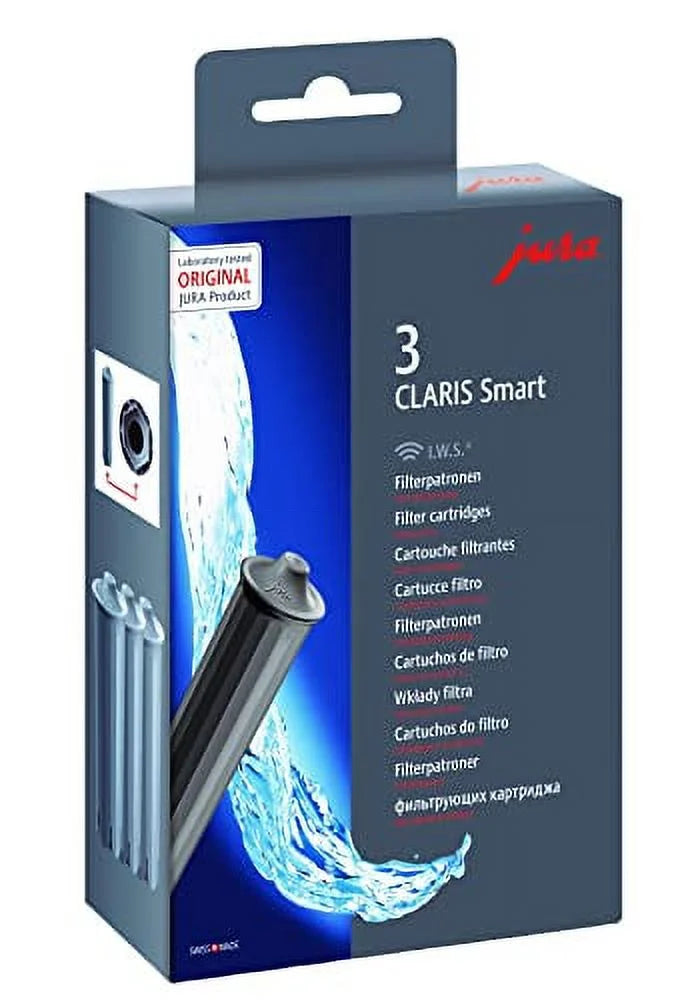 Jura 71794 Claris Sizemart Filter, Pack of 3