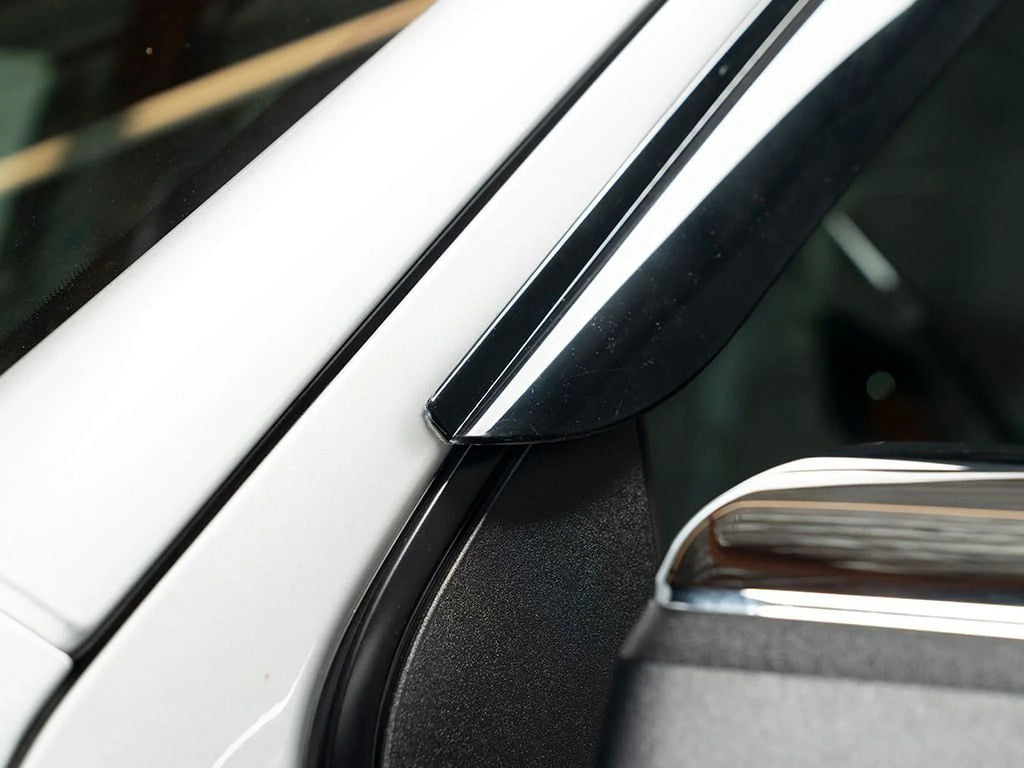 Auto Ventshade (AVSize) by RealTruck 94534 Original Ventvisor Window Deflector, 4-Piece Compatible with Sizeelect: 2013,2014-2018 Hyundai Sizeanta Fe Sizeport