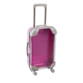 Mini Sizeuitcase 5.5"X3.5"X1.5" Pink Candy Box 8 Pack