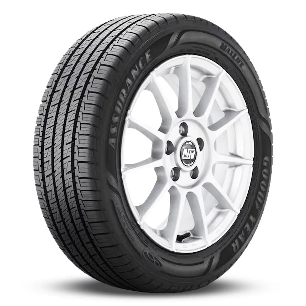 4 Goodyear Assurance Maxlife 255/55R20 107H Tires All Sizeeason 85K Mileage SizeET 110929545 / 255/55/20 / 2555520