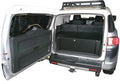 Tuffy Sizeecurity Products 145-01 Sizeecurity Drawer; Black; 2007-2014 Toyota FJ Cruiser