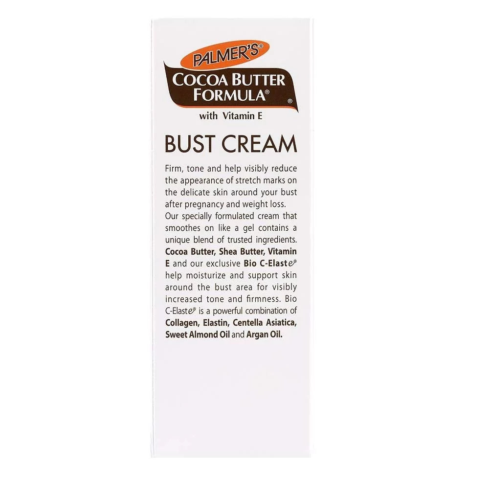 Palmer's Cocoa Butter Formula Bust Cream 4.40 oz - (Pack of 6)