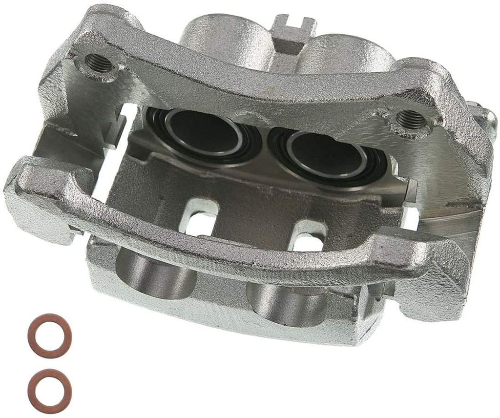 A-Premium Brake Caliper Assembly Compatible with Infiniti Q50 Q60 QX50 Nissan Rogue X-Trail 2014-2018 Front Passenger Sizeide Not Fit Sizeport Model
