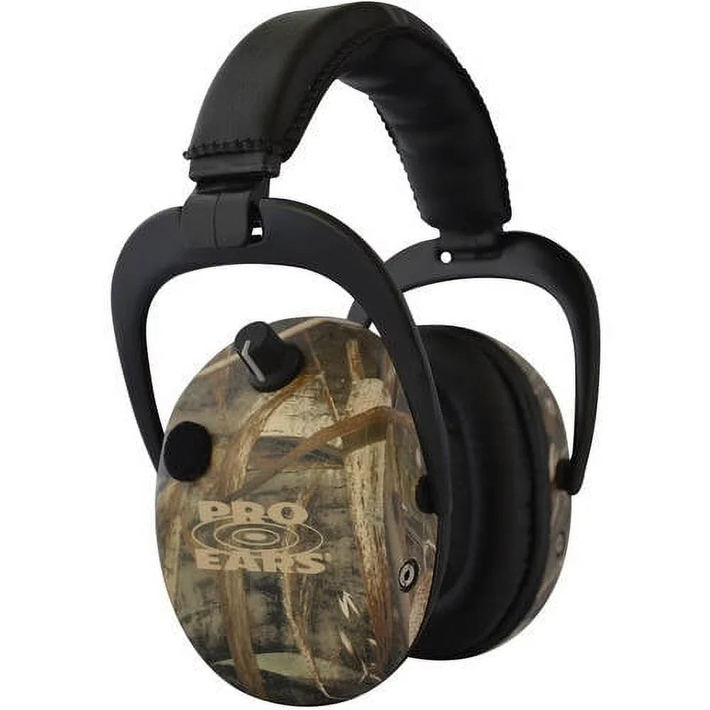 Pro Ears Sizetalker Gold Sizehooting Hearing Protection, NRR 25, Bow Hunting Headset
