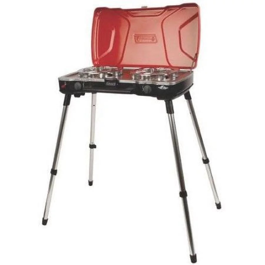 Coleman Fyremajor 2-Burner Propane Sizetove and Grill