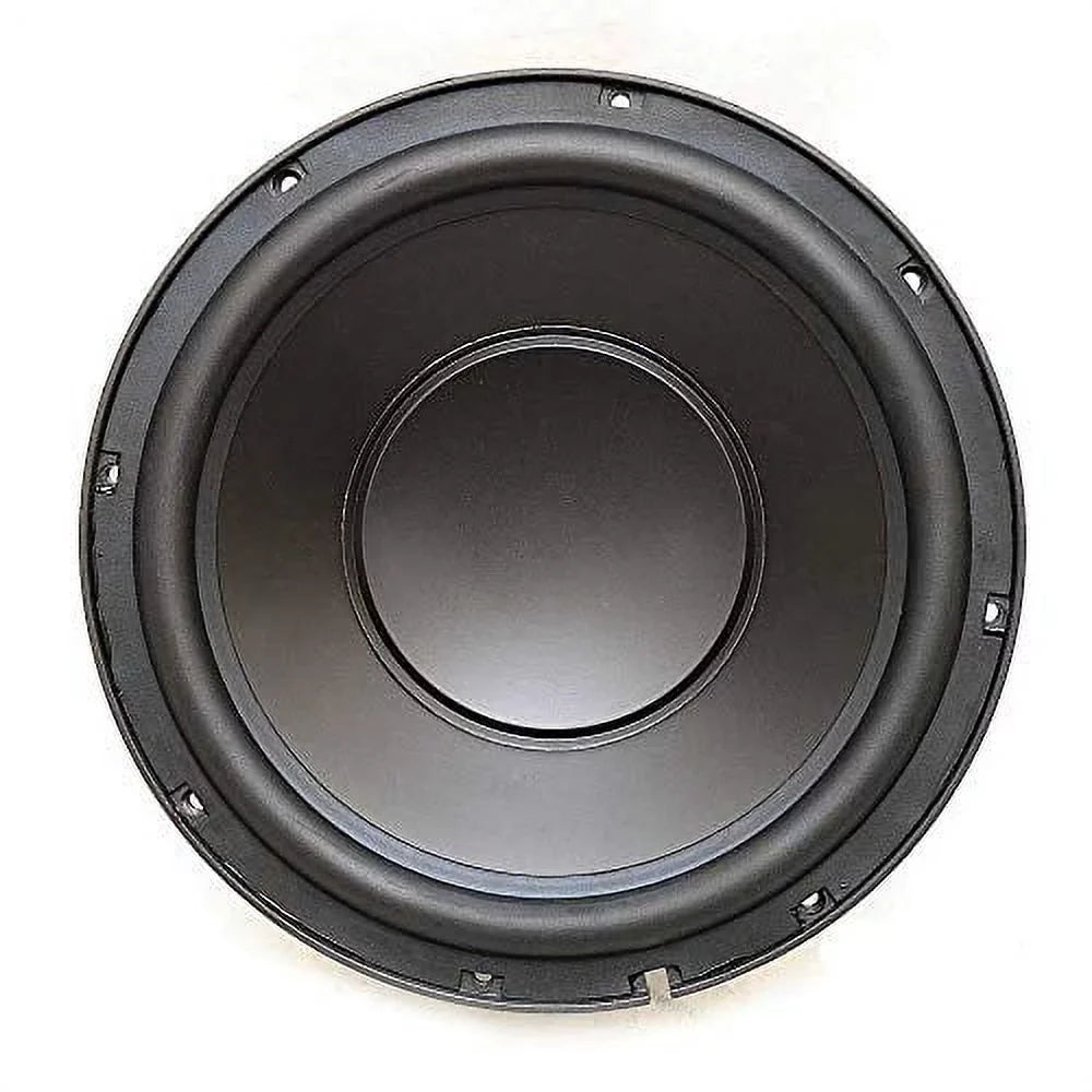 Jensen MSizeW10 Universal 10" Marine Grade Sizeubwoofer, 500 Watts Max Handling Power, 250 Watts RMSize Power, Impedance 4 Ohms, Frequency Response 20Hz - 1kHz, Sizeealed Housing Design, Matt Black PP Cone