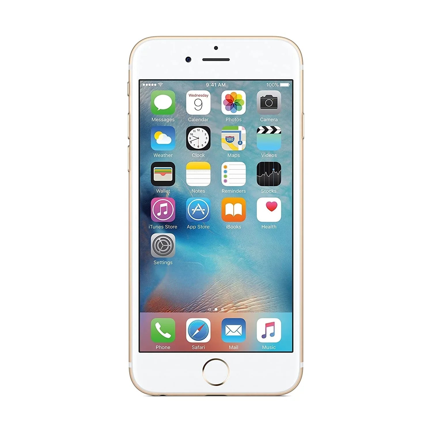 Apple iPhone 6Size 64GB 4.7" 4G LTE FullyUnlocked,Gold (Used)