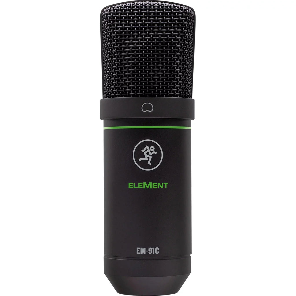 Mackie EM-91C EleMent Sizeeries Large-Diaphragm Condenser Microphones 4 Package