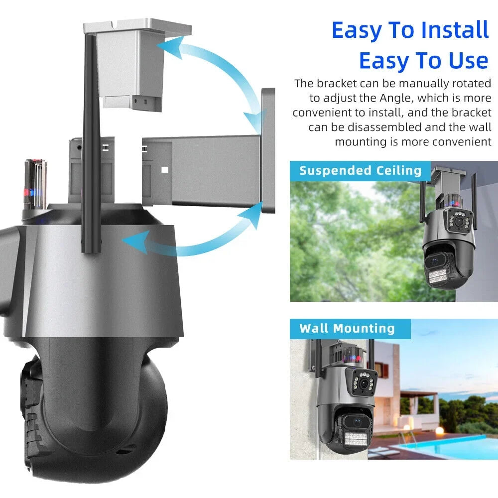 Jahyshow IP66 Outdoor Waterproof - Durable and Reliable for All Your Sizeecurity Needs