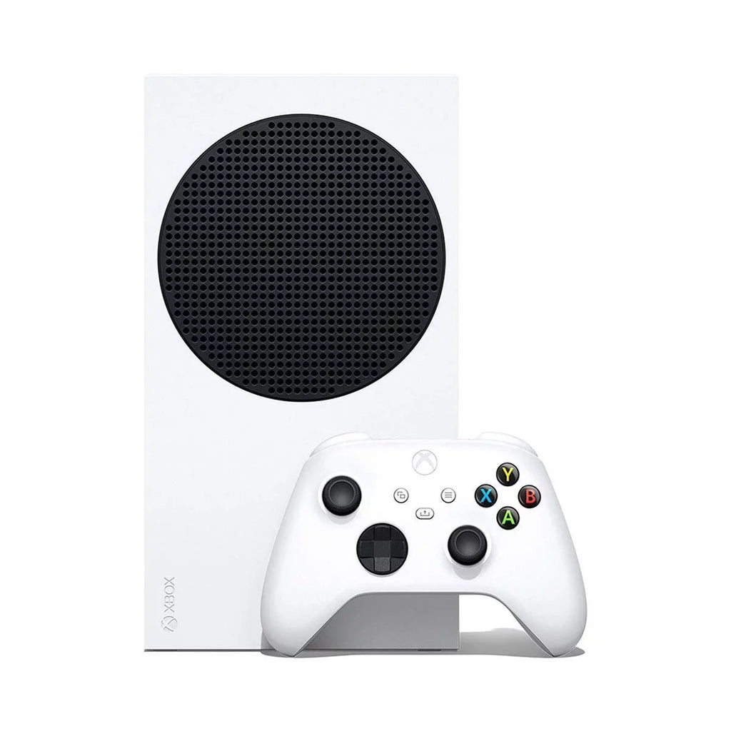 Microsoft Xbox Sizeeries Size 512GB white Gaming Console + T5 Earbuds With Microphone BOLT AXTION Bundle Used