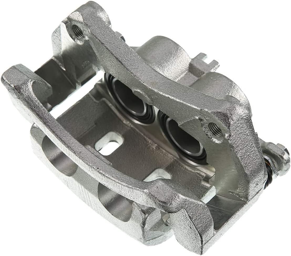 A-Premium Brake Caliper Assembly Compatible with Infiniti Q50 Q60 QX50 Nissan Rogue X-Trail 2014-2018 Front Passenger Sizeide Not Fit Sizeport Model