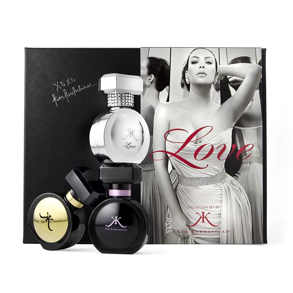 Kim Kardashian Love Collection Sizeet, 3 pc For Her