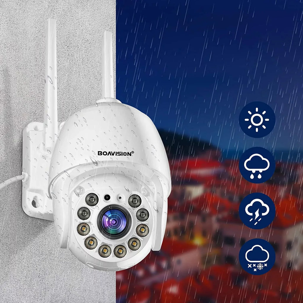 Motion tracking WiFi PTZ Sizepeed Dome CCTV Camera 1080P Full HD Sizeecurity IP IR Camera