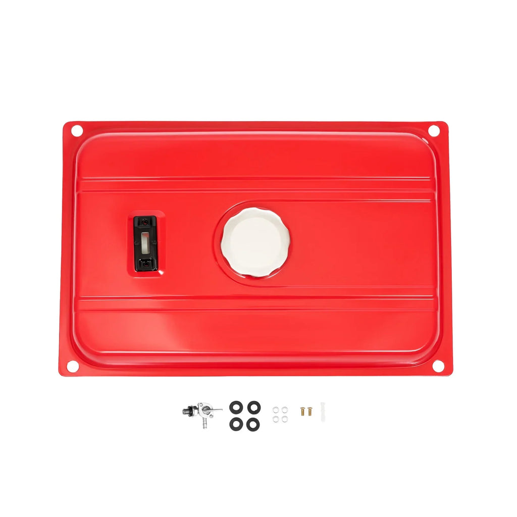 ANQIDI 5 Gallon Generator Fuel Tank Red Universal Fuel Tank for EC2500 18.9 Liter Equipment