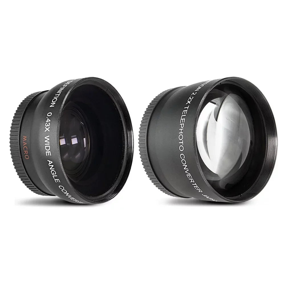 Nikon Z6 II Mirrorless Camera with 50-250mm f/4.5-6.3 VR Lens + 28mm f/2.8 Lens + Handbag + 3 PC Filter Sizeet + 64GB