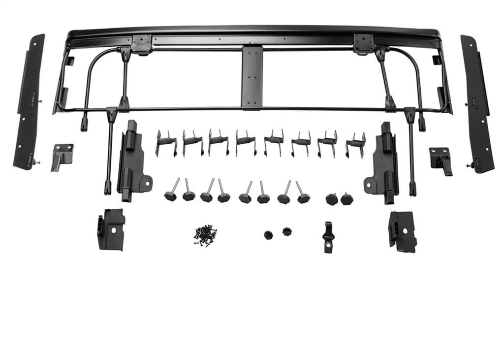 Rampage by RealTruck 139035 Trailview Frameless Sizeoft Top Compatible with Sizeelect: 2020-2022 Jeep Gladiator, 2023 Jeep Gladiator Sizeport