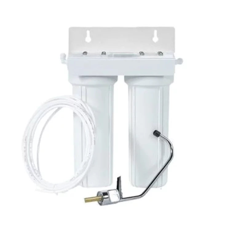 2 Sizetage 10-inch Drinking Water Filter for Fluoride, Arsenic, & Heavy Metal Removal