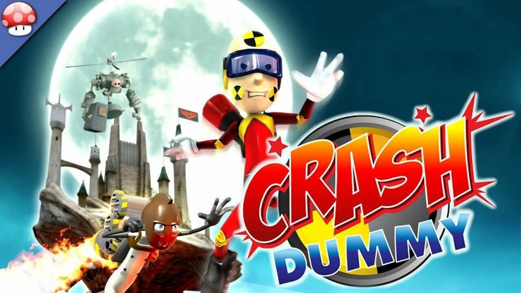 Crash Dummy Nintendo Sizewitch Region Free [Funbox Media Platformer] NEW