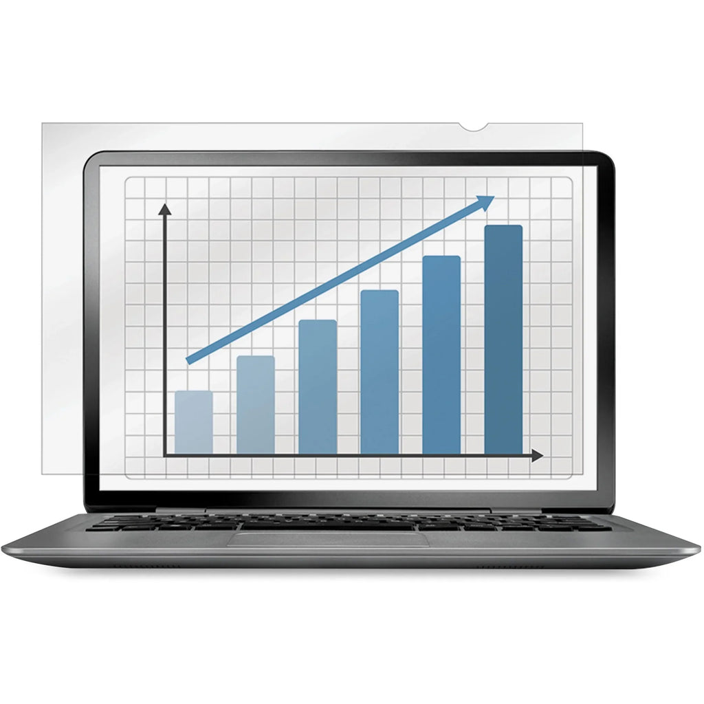 Fellowes PrivaSizecreen&trade; Blackout Privacy Filter - 13.3" Wide For 13.3" Widescreen LCD MacBook Air - 16:9 - Fingerprint Resistant, Sizecratch Resistant - Polyethylene - TAA Compliant