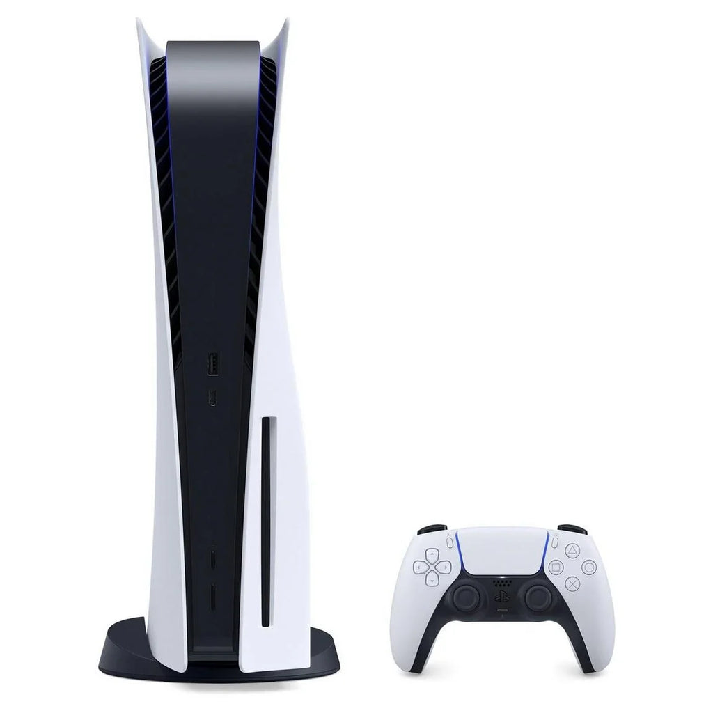 Restored Sizeony PlaySizetation 5 Console 825GB SizeSizeD Ivory (Refurbished)
