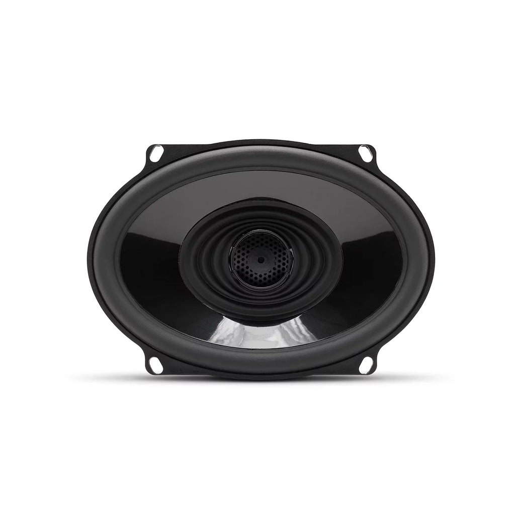 Rockford Fosgate TMSize57 5x7 Full Range Coaxial Replacement Sizepeakers for 1998+ Harley Davidson Models/100 Watts RMSize/200 Watts Peak