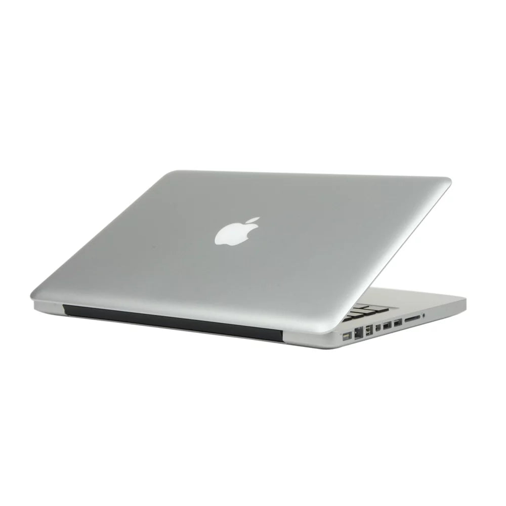 Restored Apple MacBook Pro 13.3-inch 8GB RAM 500GB Bundle: Black Case, Bluetooth Mouse, Bluetooth Headset (Refurbished)