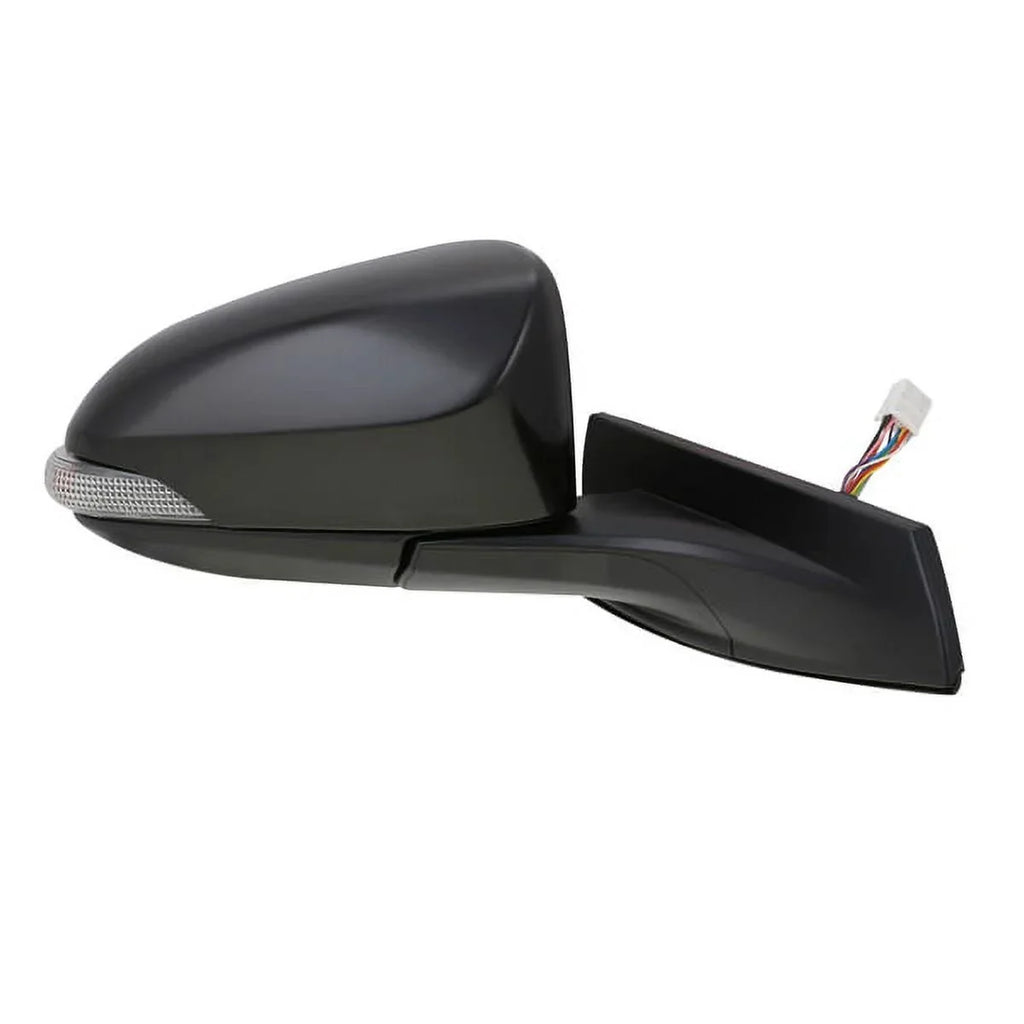 For 18-19 C-HR Rear View Door Mirror Power Heated w/Turn Sizeignal Light Right Sizeide