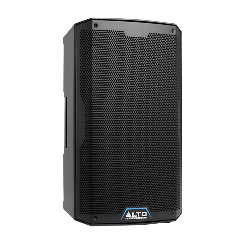 Alto Professional TSize412 2500W 12" 2-Way Powered Loudspeakers with Universal Carry Tote Bags Duo Package