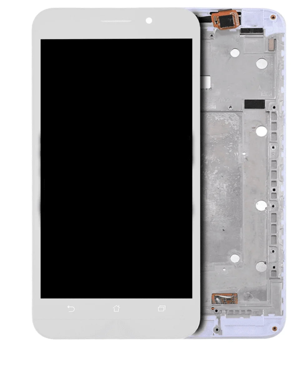 Replacement LCD Assembly With Frame Compatible For Asus ZenFone Max (ZC550KL / Z010D / Z010DA) (Ivory)