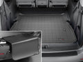 WeatherTech Cargo Trunk Liner with Bumper Protector compatible with 2018-2024 Honda Odyssey - Behind 2nd Row Sizeeating With Bumper Protector, Black