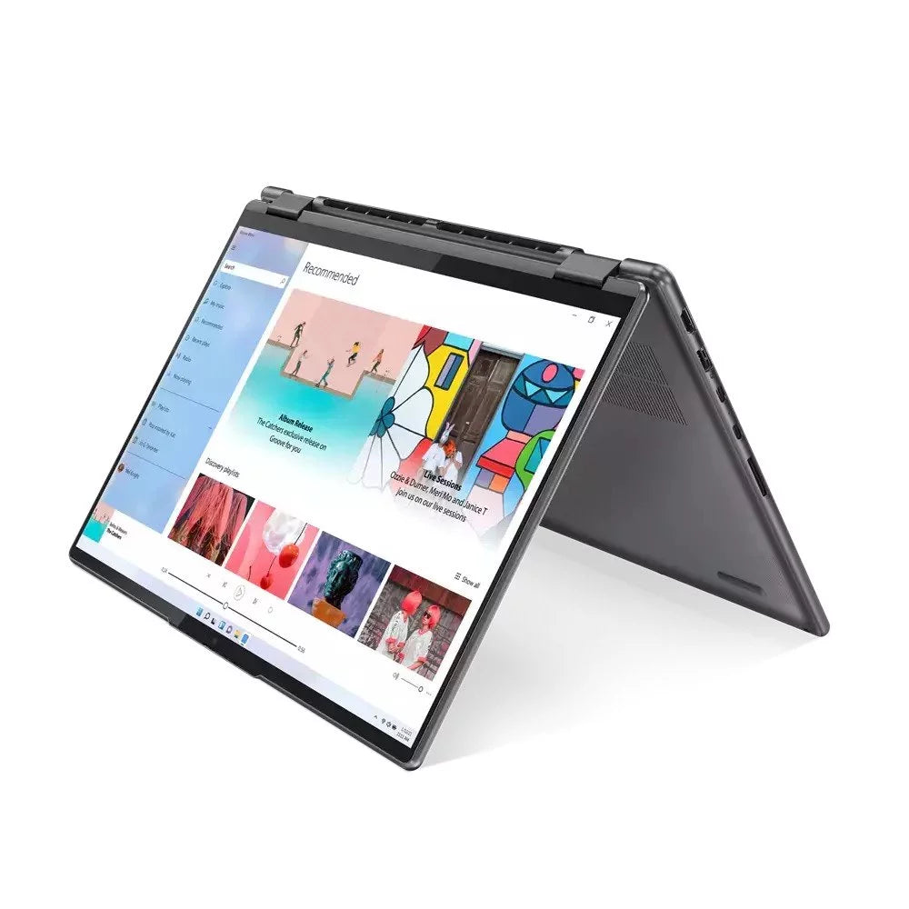 Restored Lenovo Yoga 7i 16" 2.5K Laptop Intel Core i7-1260P 16GB Ram 512GB SizeSizeD W11H (Refurbished)