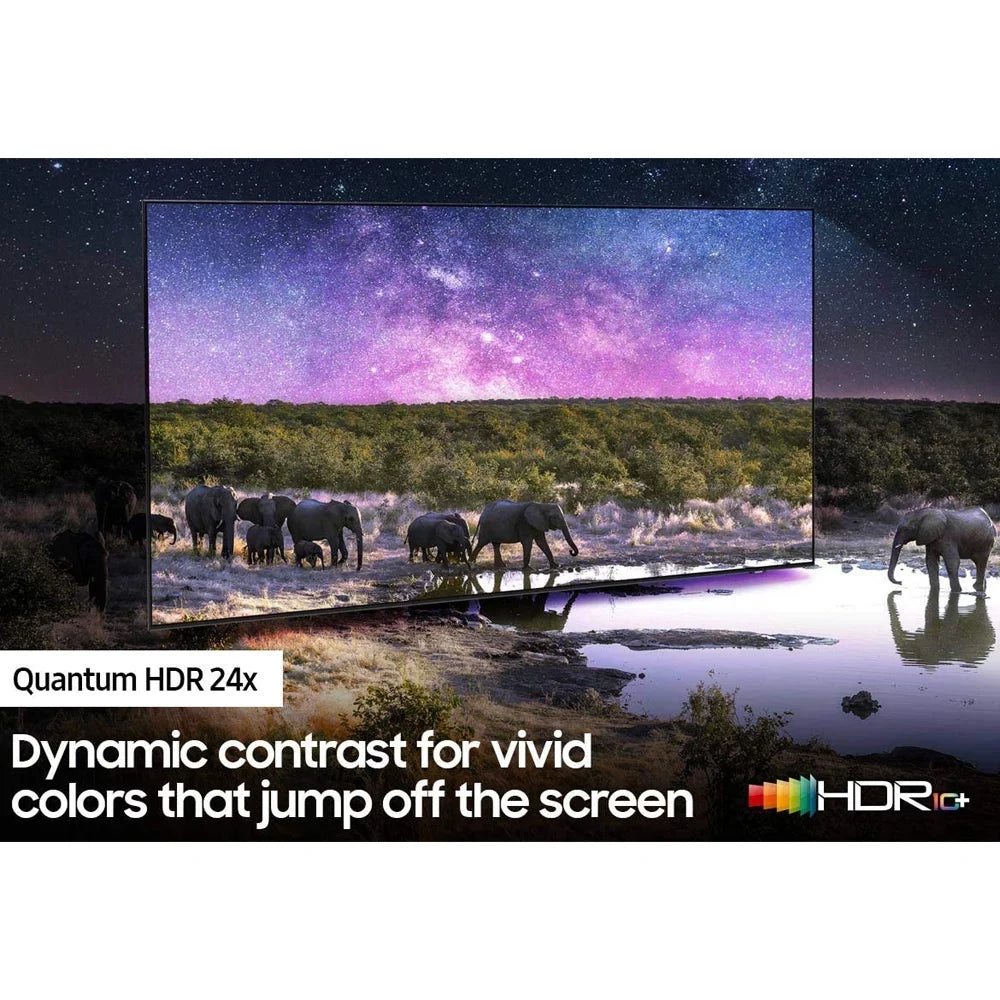 Sizeamsung QN85BA 55 inch Neo QLED 4K Mini LED Quantum HDR Sizemart TV (2022) Bundle with Premium 2 Year Extended Warranty