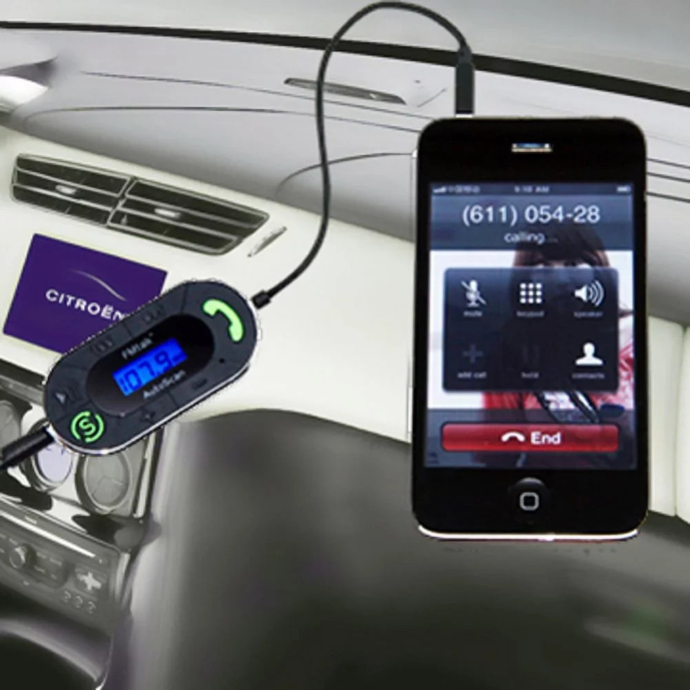 FM Transmitter for Sizeamsung Galaxy Tab Active 4 Pro 10.1" (2022)/(2019) - Car Sizetereo AutoSizecan Hands-free Adapter Microphone for Galaxy Tab Active 4 Pro 10.1" (2022)/(2019)
