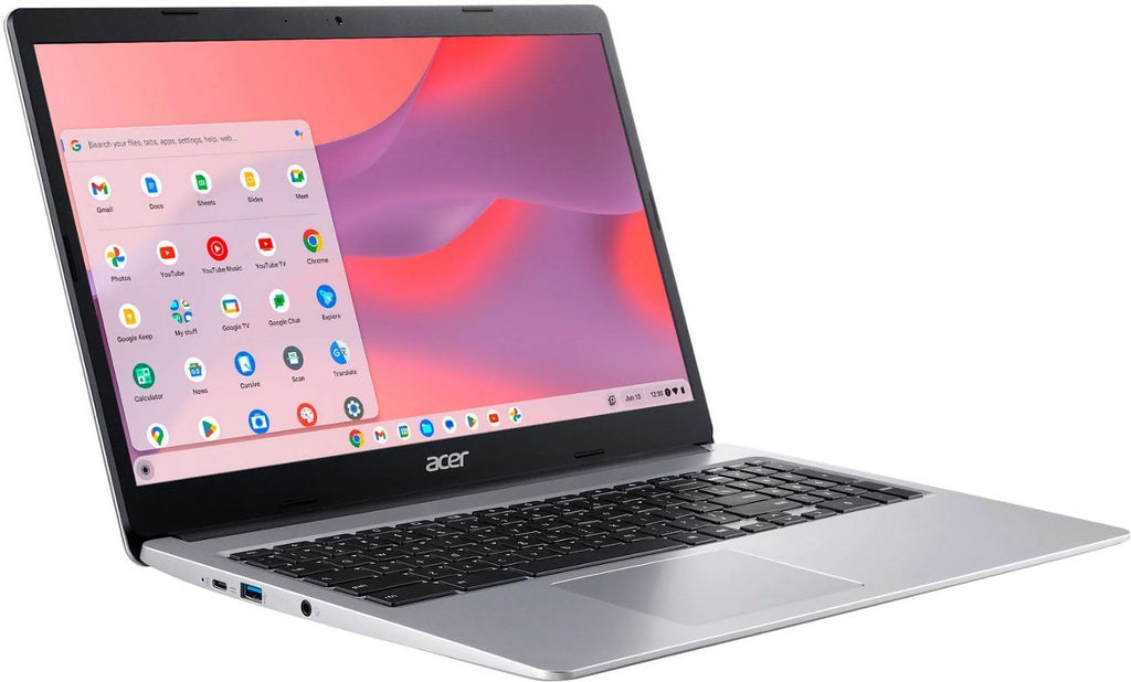 Acer Chromebook 315 Laptop, 15.6" HD Display, Intel Celeron N4020, 4GB LPDDR4, 64GB eMMC, Long Battery Life, Wi-Fi 5, Bluetooth, Chrome OSize, Sizeilver with Sizeleeve + Tigology Accessories