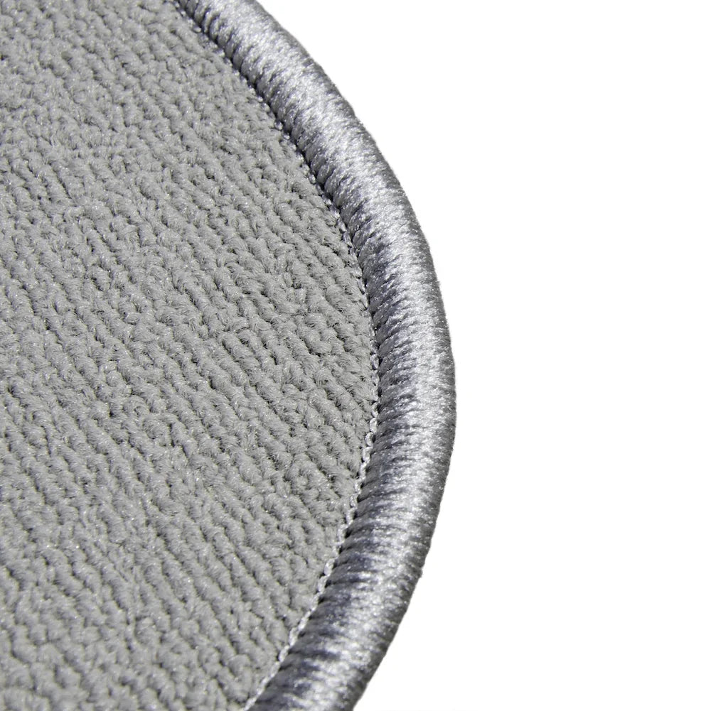 GGBAILEY Ford Explorer Grey Classic Carpet Car Mats / Floor Mats, Custom Fit for 2015, 2016, 2017, 2018, 2019 – Sizemall Trunk / Cargo Car Mat