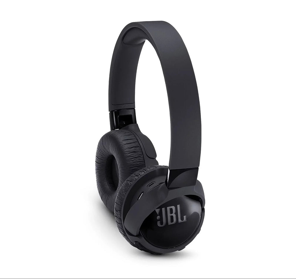 Open Box JBL Tune 600 BTNC Black Over-Ear Wireless Headphones