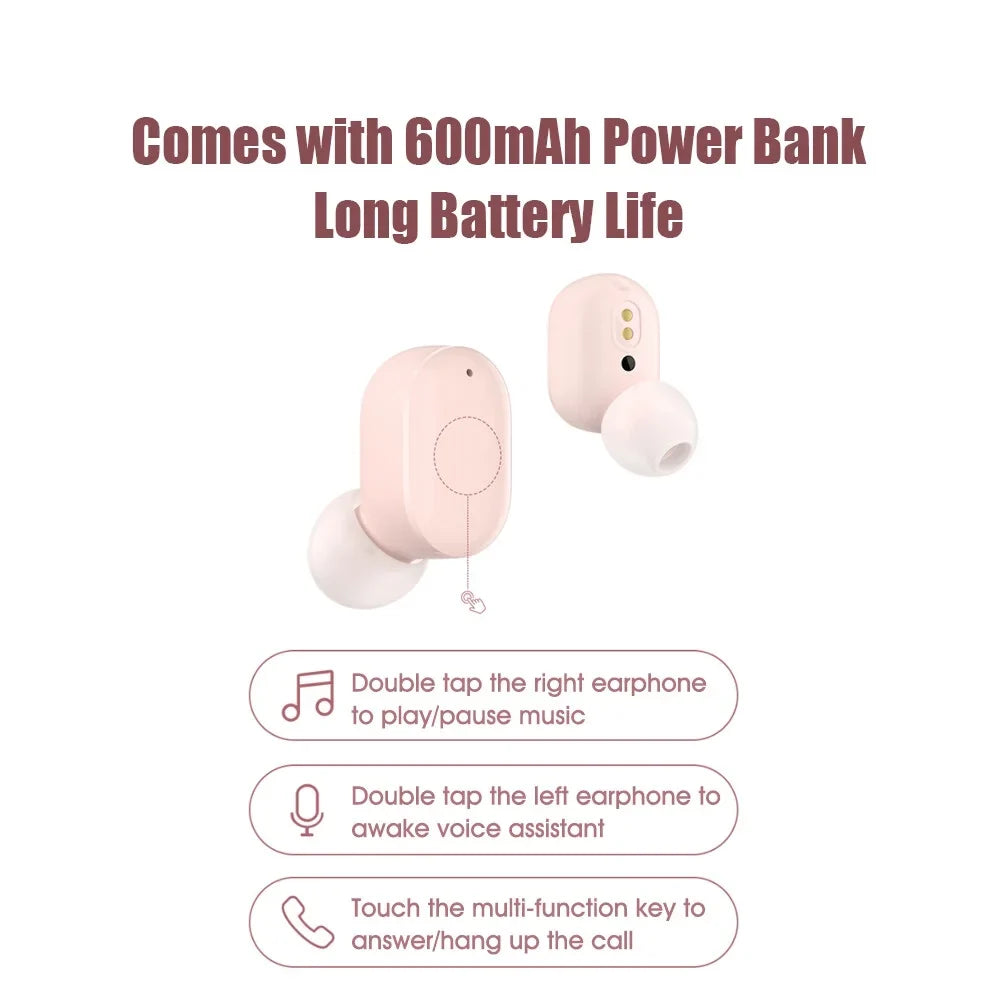 Redmi Airdots 3 TWSize BT5.2 Wireless Earphones In-Ear Earbuds MIUI