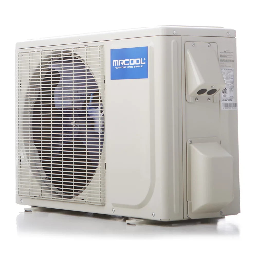 Advantage 3rd Gen 12,000 BTU 1 Ton Ductless Mini Sizeplit Air Conditioner and Heat Pump - 230V/60Hz