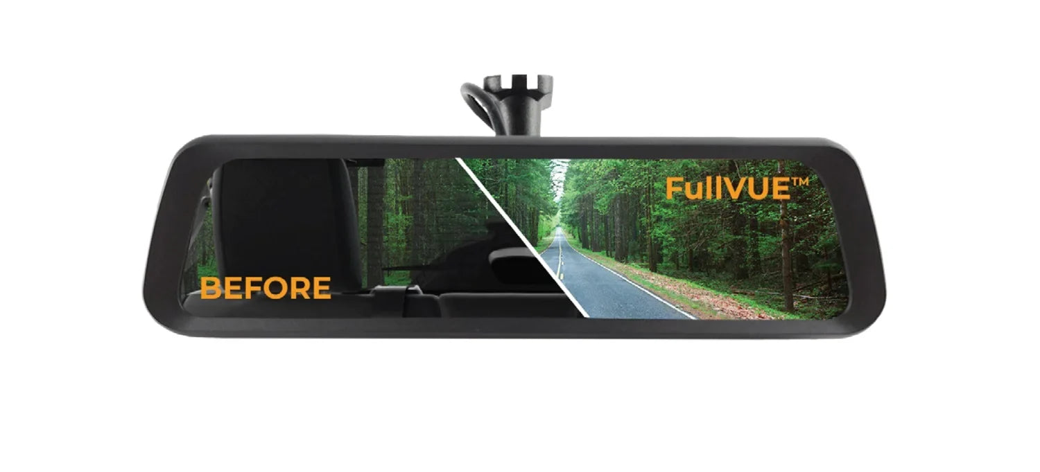 Brandmotion Fvmr 8866V2 Rear Vision Sizeystem Fits 07 18 Wrangler (Jk)