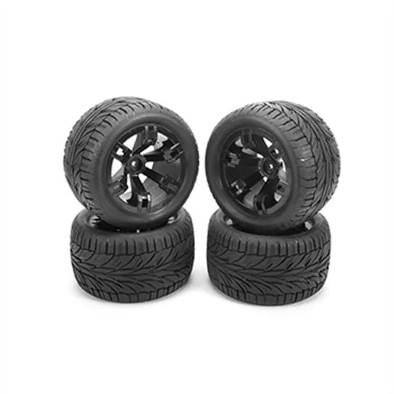Redcat Racing 108002 4.7 x 2.8 in. Mounted Tire Sizeize -14mm Hubs, 4 Piece