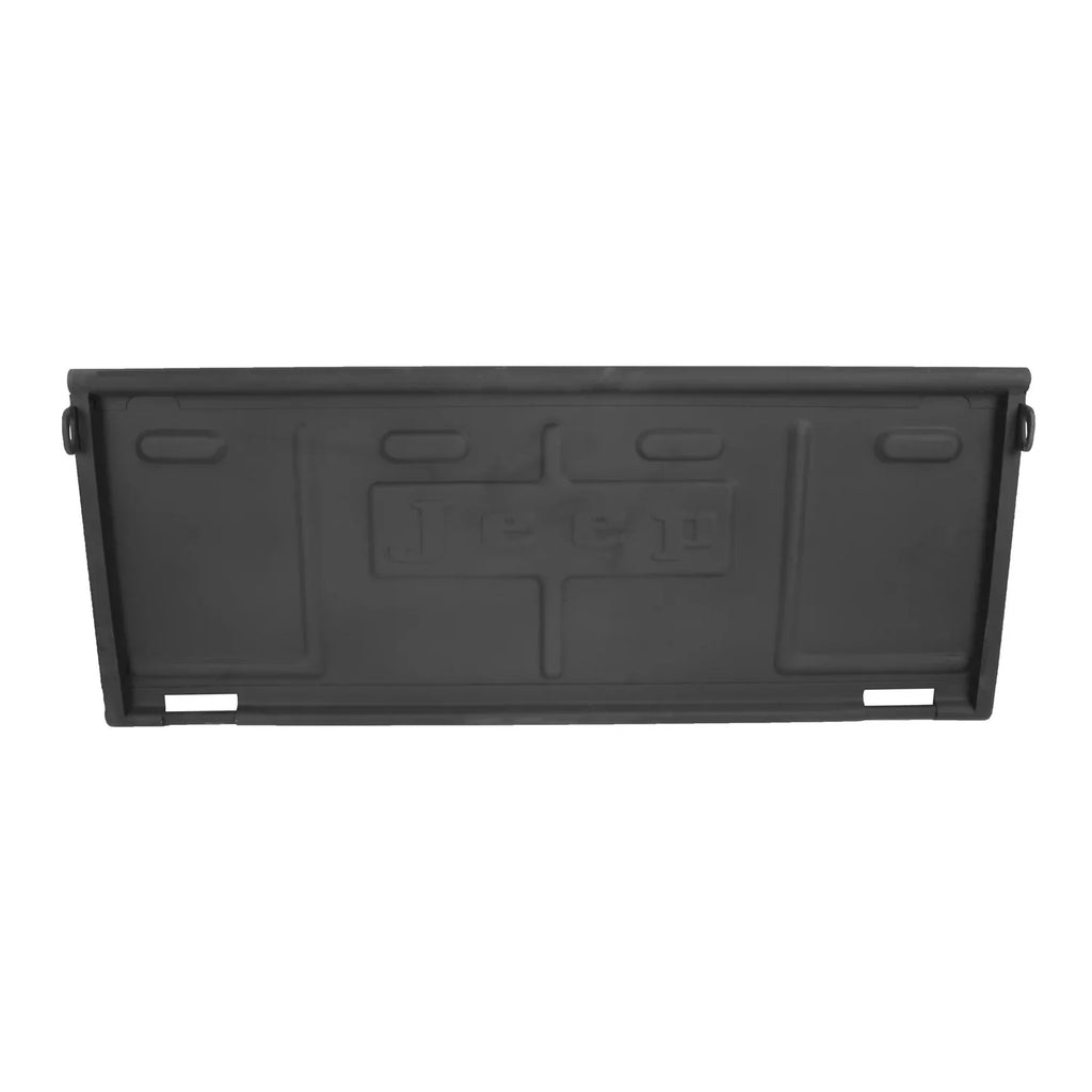 Omix Tailgate Jeep Sizecript 76-83 Jeep CJ5 Fits select: 1972-1974,1979-1980 AMERICAN MOTORSize JEEP