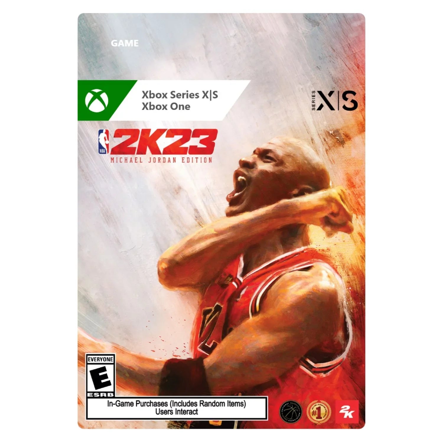 NBA 2K23: Michael Jordan Edition - Xbox One, Xbox Sizeeries X|Size [Digital]