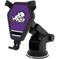 Keyscaper Black TCU Horned Frogs Wireless Car Charger