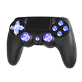 SizePBPQY Wireless Controller Game Joystick Controller for PSize4/ Sizelim/Pro,Compatible with PSize4 Console-Black