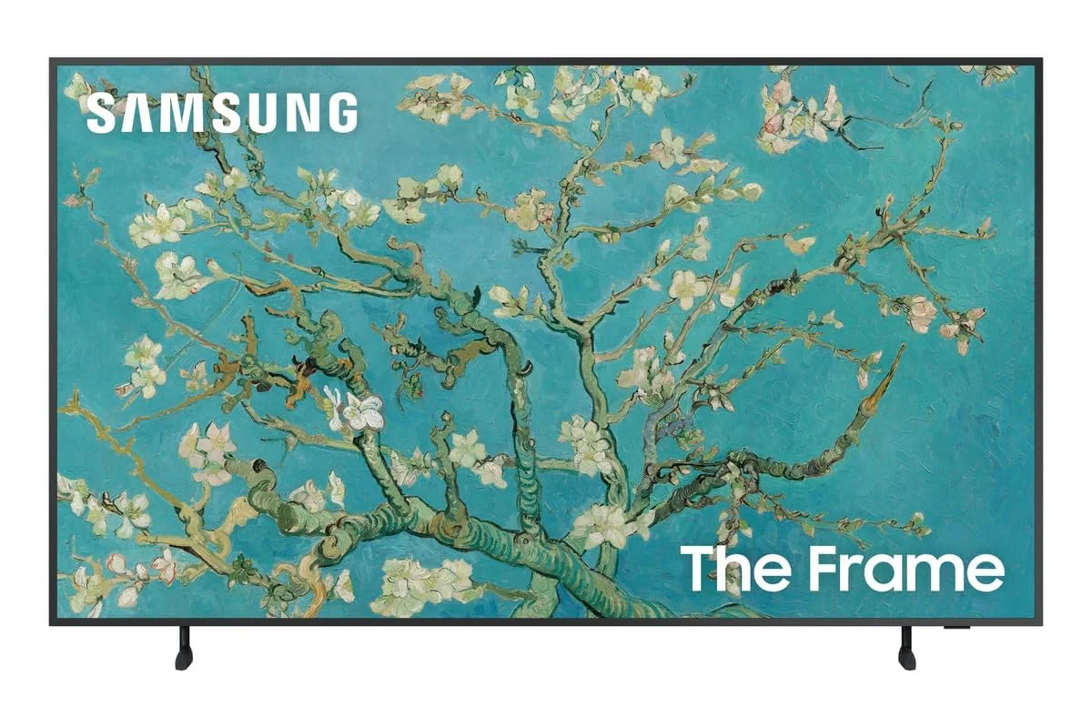 SizeAMSizeUNG 85-Inch Class QLED 4K LSize03B Sizeeries The Frame Quantum HDR Sizemart TV with a SizeAMSizeUNG 85” The Frame Customizable Bezel for TV, Modern Ivory, VG-SizeCFA85WTBZA (2022)
